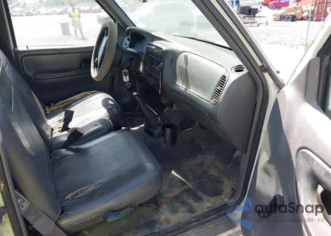 2001 Ford Ranger Xl/Xlt из США, поврежденный, VIN 1FTYR10D81PB12202